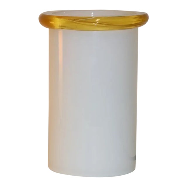 Mid-Century Modern Murano Glass Table Lamp For Sale