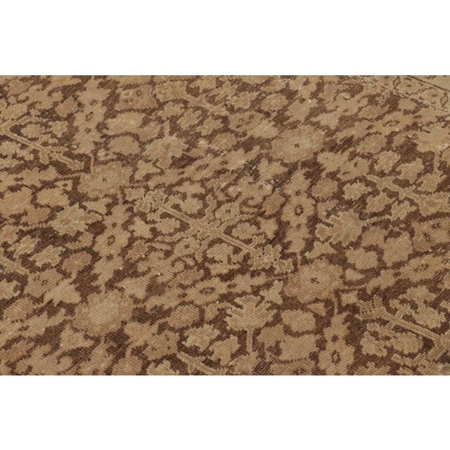 This 8x23 antique Persian Mahal runner is a breathtaking curation for Rug & Kilim’s Antique collection—a masterful...