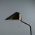 1950s Paavo Tynell Finnair Commissioned Table Mounted Brass Lamp For Sale - Image 10 of 12