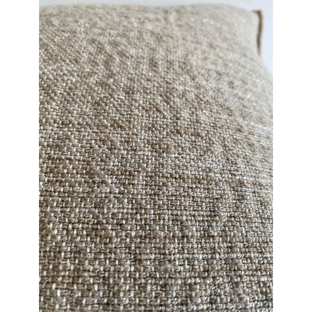 Nomade French Linen Accent Pillow For Sale - Image 4 of 6