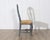 Wood Fine Pair of 19th Century Swedish Rococo Chairs in Black Paint For Sale - Image 7 of 9