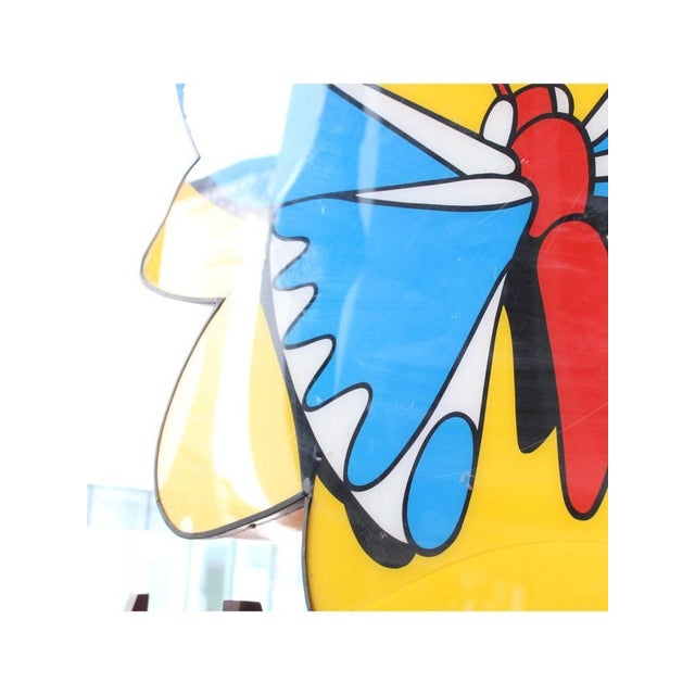 1980s Farfalla Illuminated Sign, 1970s For Sale - Image 5 of 7