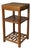 Mid-20th Century Chinese Scholar Style Wooden Teastand / Night Table For Sale