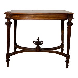 Antique Louis XVI Style Console Table For Sale