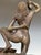 Signed Issa K. Diop 1977 Nude African Woman Bronze Sculpture For Sale - Image 10 of 18