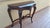 Antique Italian Walnut Console Table, 1890s For Sale - Image 6 of 6