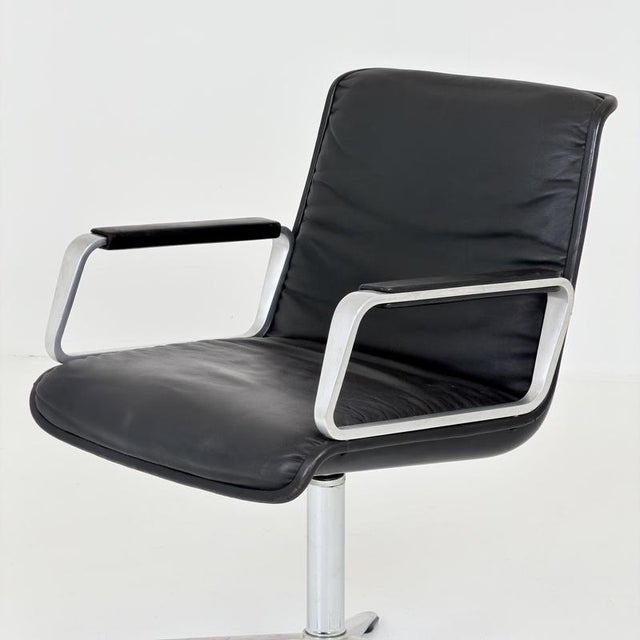 Mid-Century Program 2000 Executive Armchair by Delta Design for Wilkhahn, Germany, 1970s For Sale - Image 13 of 17