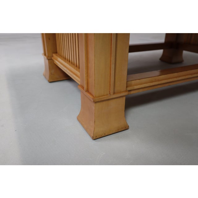 Husser 615 Dining Table by Frank Lloyd Wright for Cassina, 1992 For Sale - Image 16 of 18