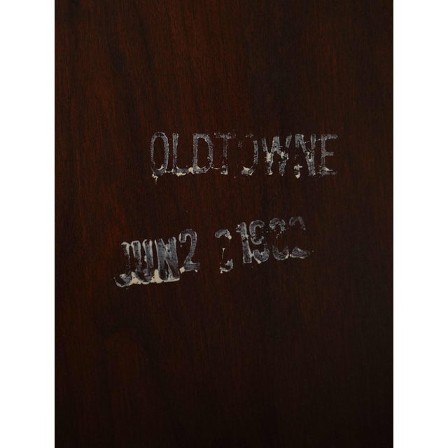 Statton Old Towne Cherry Oval Dining Room Table For Sale - Image 18 of 18