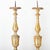 Wood French Pair of 18th Century Gilt Candlesticks For Sale - Image 7 of 13