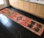 Hand-knotted in Southeastern Anatolia during the 1960s, this extraordinary runner rug was originally crafted by village...