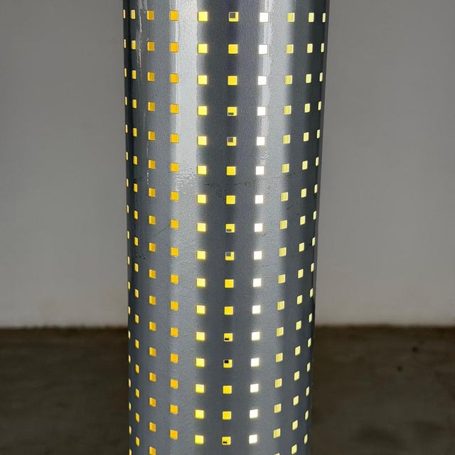 Metal Chicago Tribune Stillight Floor Lamp by Matteo Thun for Bieffeplast, 1985 For Sale - Image 7 of 14