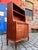 Brown Bookcase with Secretary and Chest of Drawers in Teak, Denmark For Sale - Image 8 of 11
