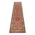 Kazak Runner 2’9” X 9’10” Pink Wool Tribal Hand-Knotted Oriental Rug For Sale