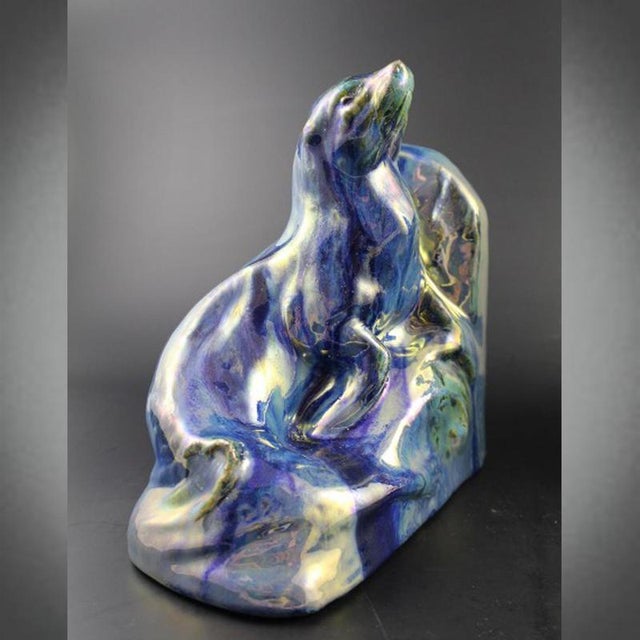 1930s Art Deco Bookends, 1930s, Set of 2 For Sale - Image 5 of 10