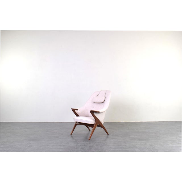 The Bravo armchair was designed by Norwegian designer Sigurd Ressell in 1957, during his collaboration with the Rastad &...