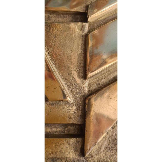 Giuseppe Banfi, Abstract Sculpture, 1988, Brass & Marble For Sale - Image 11 of 15