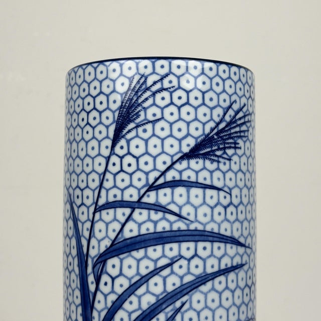 Vintage Ceramic Vase from Quail and Millet, 1970s For Sale - Image 12 of 14