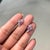 14k Gold Natural Pink Sapphire & Diamond Artistic Cluster Stud Earrings- A Pair For Sale In New York - Image 6 of 14