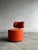Orange Vintage Mokka Armchair For Sale - Image 8 of 12