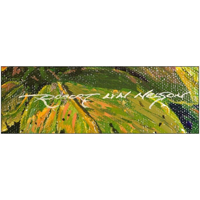 Message us to inquire about custom framing options! (Included for free with every purchase) The artwork here, "Radiant",...