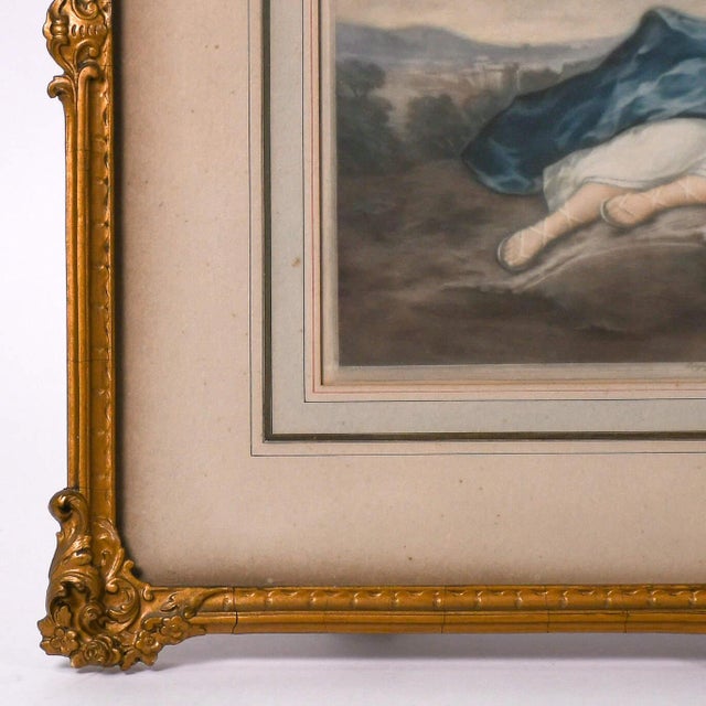 Early 20th Century Early 20th Century Framed Print After j.m. Nattier Painting of Henriette De Bourbon For Sale - Image 5 of 14