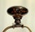 Metal Late Twentieth Century Amber Faux Tortoise Shell Table Lamp For Sale - Image 7 of 8