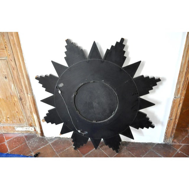 French Art Deco Mirror, 1970s For Sale - Image 6 of 7