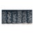 Custom Hand-Painted Mural | Chinoiserie Navy Floral Tree Bird Wallpaper Covering For Sale
