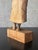 Vintage Roger François Haitian Carved Wood Market Woman Sculpture, Signed, 1970s For Sale In Miami - Image 6 of 8