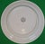 3 Luncheon Plates: 9"Dx 1"D 1 Soup Bowl: 9"D x 1 3/4"D Stamped on underside; Shenango China The Racquet and Tennis Club,...