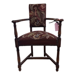 Early 20th Century French Friendship Chair For Sale