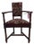Early 20th Century French Friendship Chair For Sale