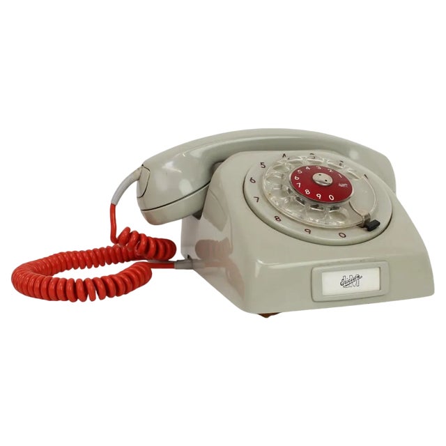 Telephone from LM Ericsson, Czechoslovakia, 1962 For Sale