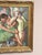 Philippe de Rougemont, Woman and Clown, 1950s, Oil Painting on Canvas, Framed For Sale - Image 5 of 18