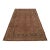 Tabriz Rug 8’1” X 10’11” Red Wool Vintage Traditional Hand-Knotted Carpet For Sale