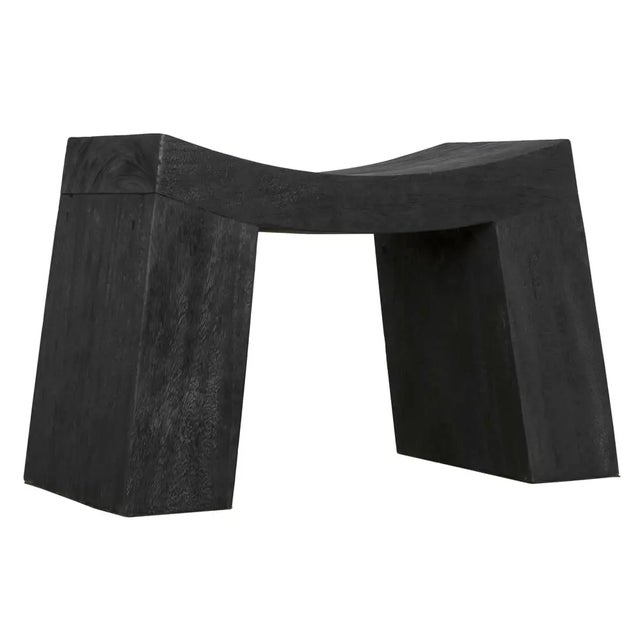 Noir NOIR Ishiguro Stool For Sale - Image 4 of 5