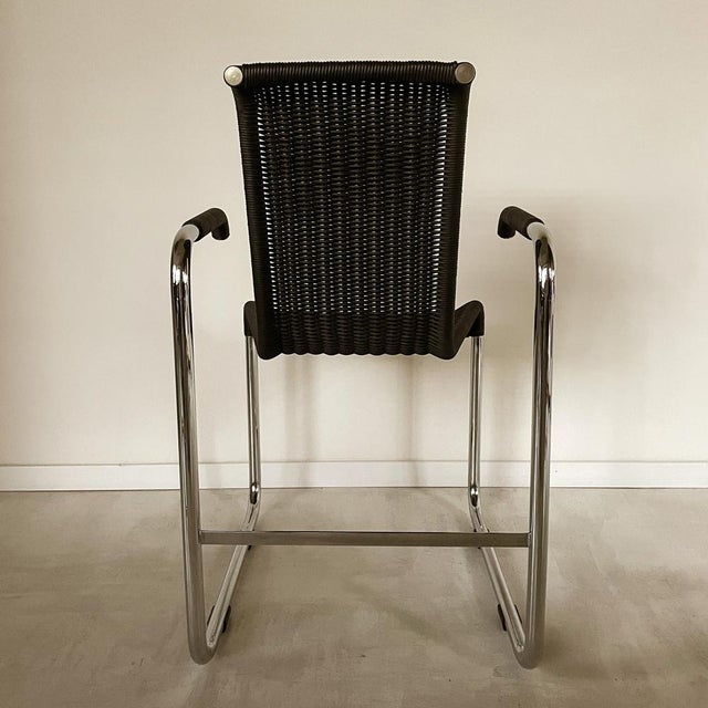 Cantilever Dining Chairs for Tecta, 2000s, Set of 5 For Sale - Image 10 of 14