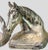 Vintage Decorative Equestrian Horse Head Silvered Metal Bookends Marked Pmc88- Set of 2 For Sale - Image 6 of 10
