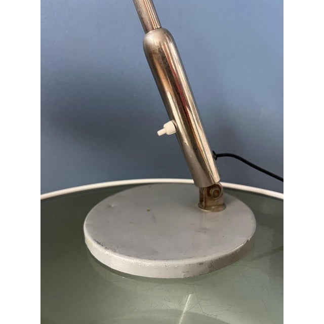 Gray Hala Busquet / Hala 144 Table Lamp by Herman Busquet For Sale - Image 10 of 11