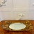 Antique Edwardian Gilt Metal Mirrored Grape Vine Drinks Serving Tray, 1900 For Sale - Image 12 of 12