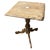 Antique Teak Wood Colonial Side Table For Sale - Image 15 of 18