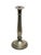 Metal Eclectic Gilloched Candlestick, 1900s For Sale - Image 7 of 7