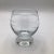 Unusual vintage Mikasa round bowl with a base cocktail glasses. Each glass fits perfect in your hand. Set of 9.