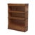 Wood Antique Globe Wernicke Arts & Crafts Oak 3-Stack Barrister Bookcase C1920 For Sale - Image 7 of 11