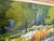 Early 20th Century Original William H. Eppens Wh Floral Landscape Framed Oil Painting For Sale - Image 11 of 11
