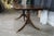 Vintage Harden Furniture Solid Cherry English Regency Duncan Phyfe Dining Table For Sale - Image 10 of 18