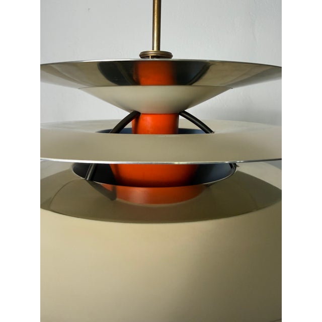 Gray PH Pendant Light by Poul Henningsen for Louis Poulsen, Denmark, 1962 For Sale - Image 8 of 18