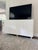 Odette Cabinet From Worlds Away in White Lacquer For Sale In Washington DC - Image 6 of 8