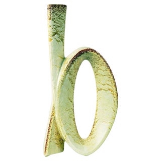 Mid-Century Italian Ceramic Vase attributed to Roberto Rigon for Bertoncello, 1960s For Sale